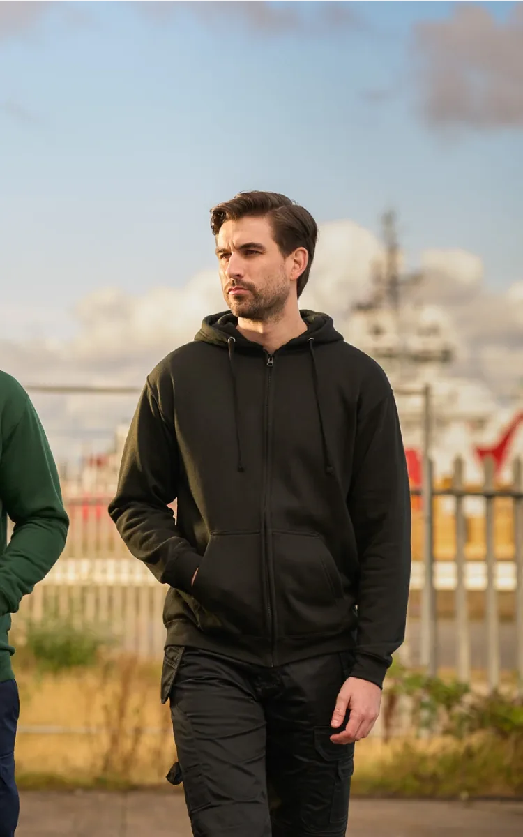 Printed hoodies with company logo — hoodie printing Guildford
